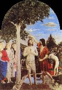 Gallery, London baptizes Christs, Piero della Francesca